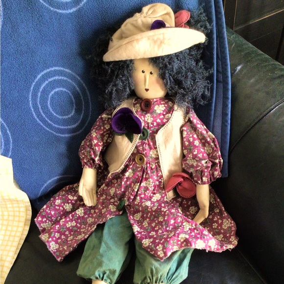 Handmade Cloth Doll | Made in Australia 🇦🇺 - Picture 1 of 1